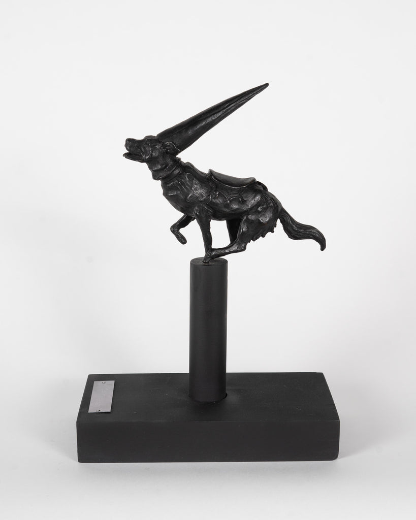 "El moro - Perrito de la feria" de Rafael Coronel