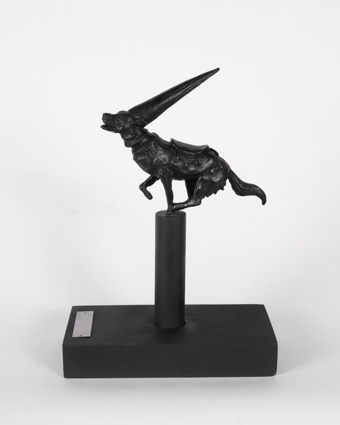 "El moro - Perrito de la feria" de Rafael Coronel