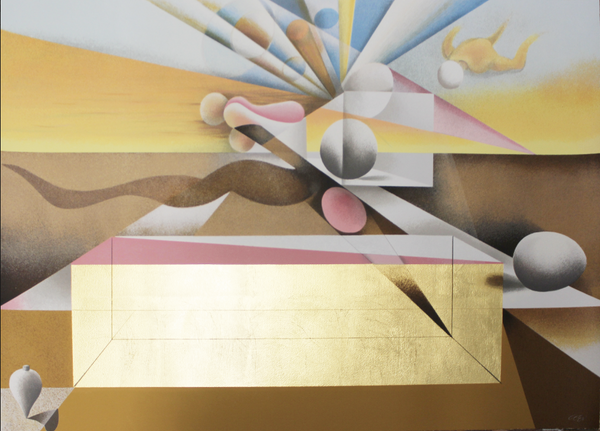 "Eres el bosque de las nubes" de Arnaldo Coen