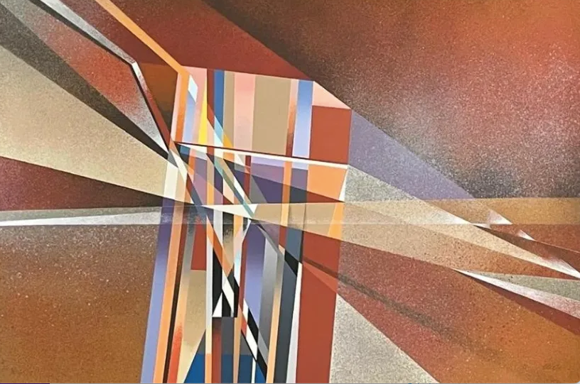 "El silencio reposa" de Arnaldo Coen