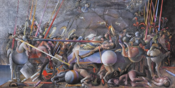 "La ronda anular" de Arnaldo Coen