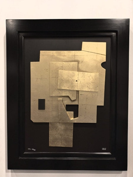 "Punto de equilibrio (Oro)" de Carlos Mérida