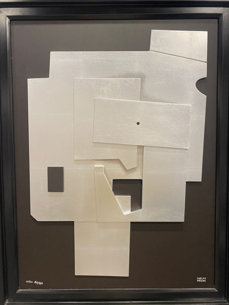 "Punto de equilibrio (plata)" de Carlos Mérida