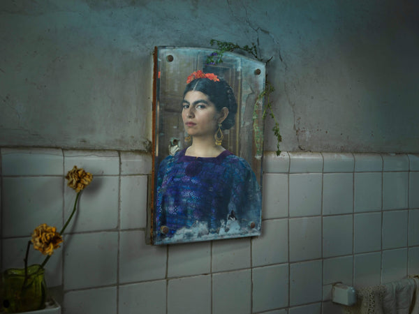 "Azul portrait" de Julia Fullerton-Batten