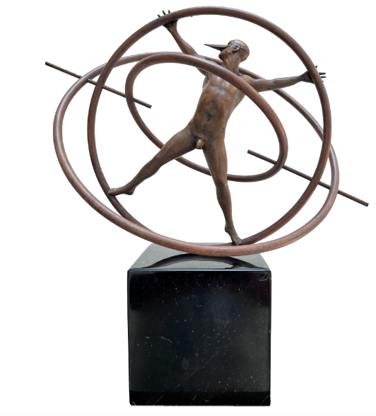 "Boceto Hombre Universal" de Jorge Marín