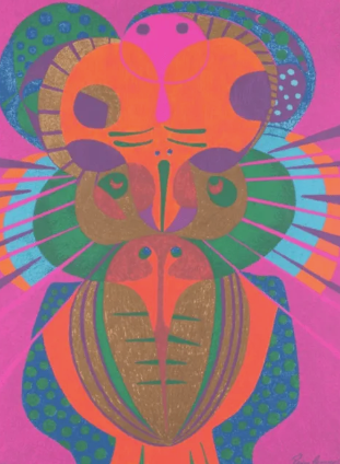 "Búhos" de Pedro Coronel