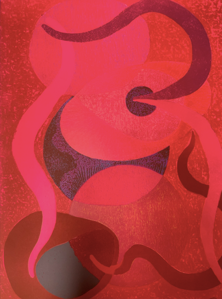 "Simbiosis" de Pedro Coronel