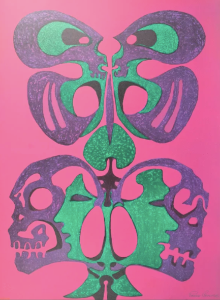 "Dualidad" de Pedro Coronel