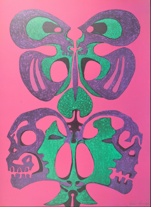 "Dualidad" de Pedro Coronel