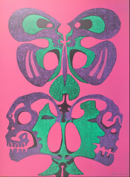 "Dualidad" de Pedro Coronel