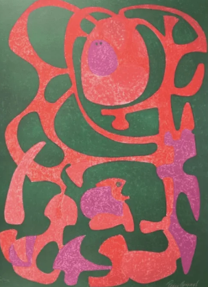 "Poética lunar" de Pedro Coronel