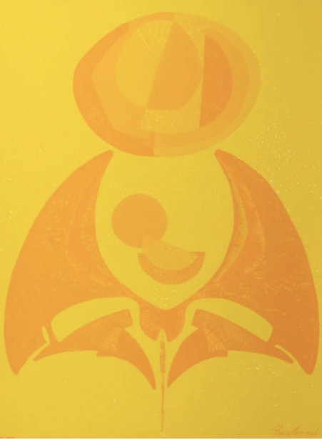 "Canto Solar" de Pedro Coronel