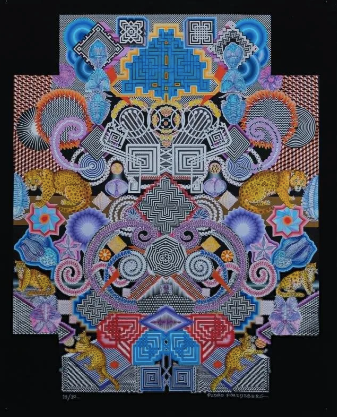 "Sin título" de Pedro Friedeberg