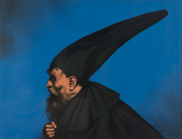 "Peregrino" de Rafael Coronel