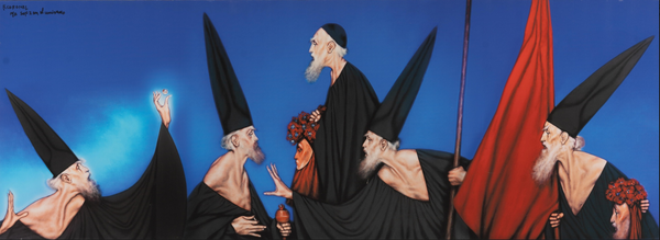 "El universo es de dos" de Rafael Coronel