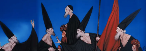 "El universo es de dos" de Rafael Coronel