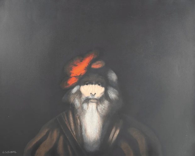 "Guercino" de Rafael Coronel