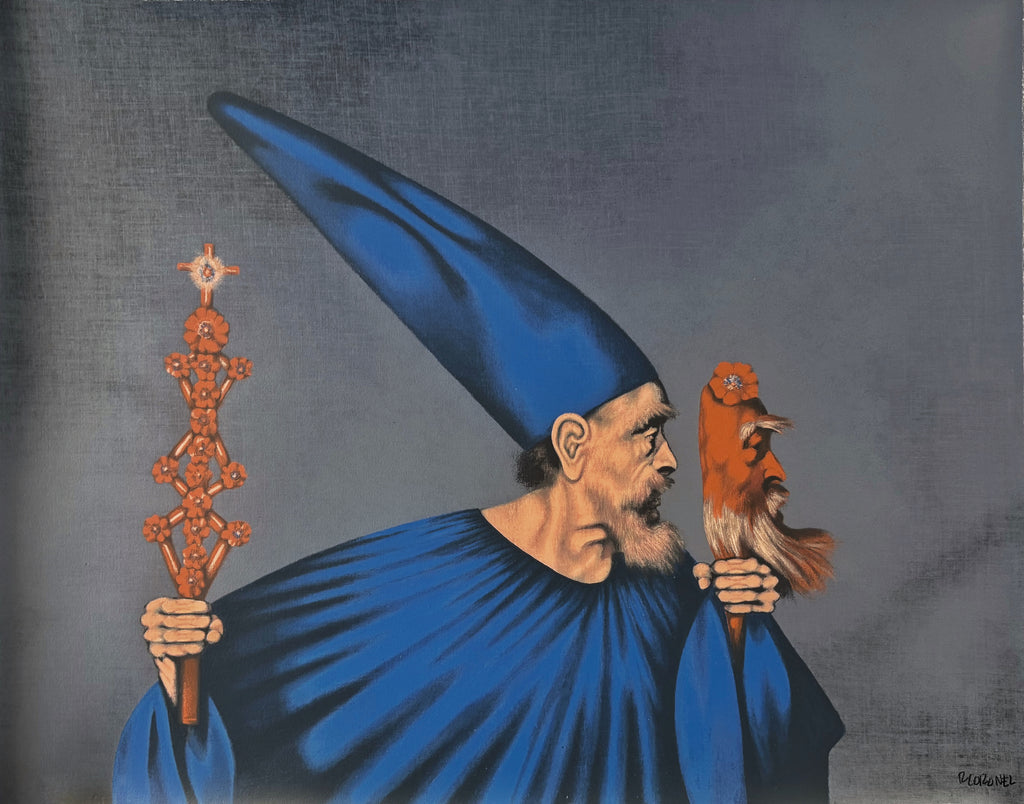 "Carnavalesca" de Rafael Coronel