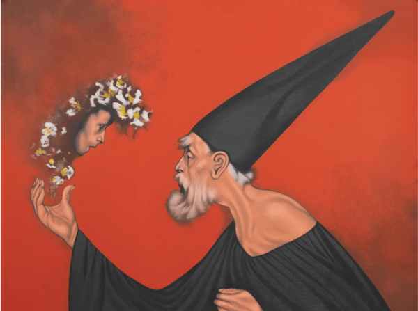 "La lunita" de Rafael Coronel