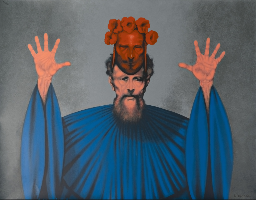 "Beatificación" de Rafael Coronel