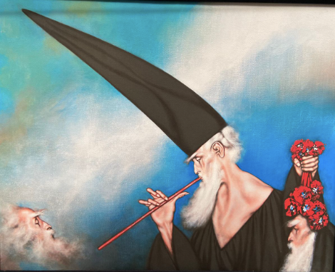 "Concierto del sueño" de Rafael Coronel