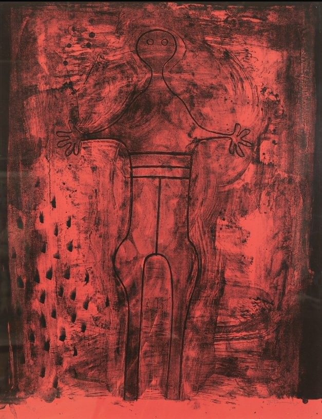"Afiche poster" de Rufino Tamayo