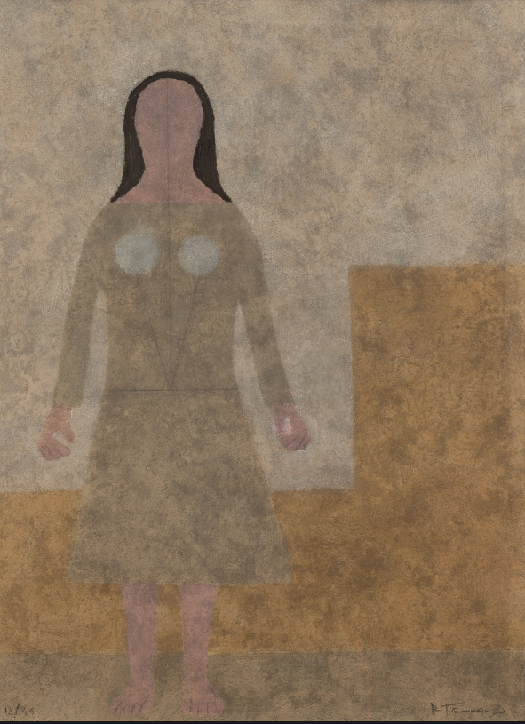 "Mujer" de Rufino Tamayo