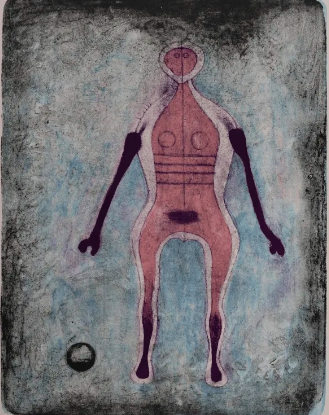 "La negra" de Rufino Tamayo