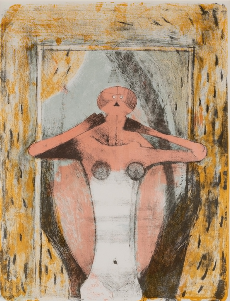 "Torso de mujer" de Rufino Tamayo