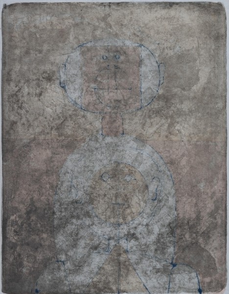 "Dos cabezas" de Rufino Tamayo