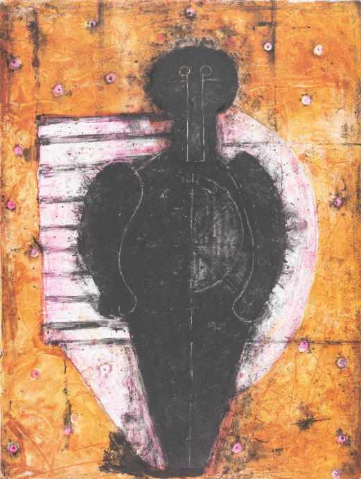 "Hombre en negro" de Rufino Tamayo