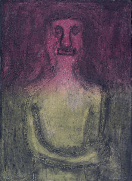 "Monólogo" de Rufino Tamayo