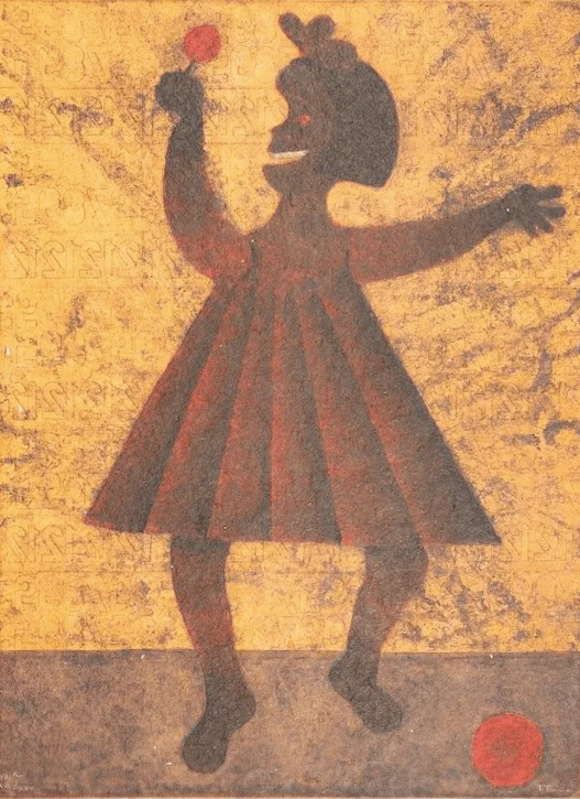 "La niña" de Rufino Tamayo