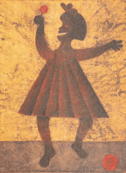 "La niña" de Rufino Tamayo