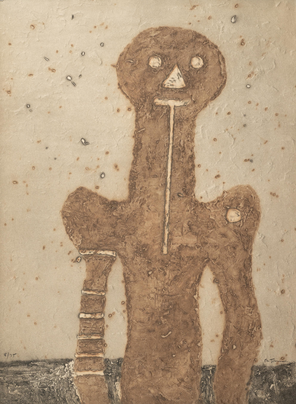 "Torso" de Rufino Tamayo