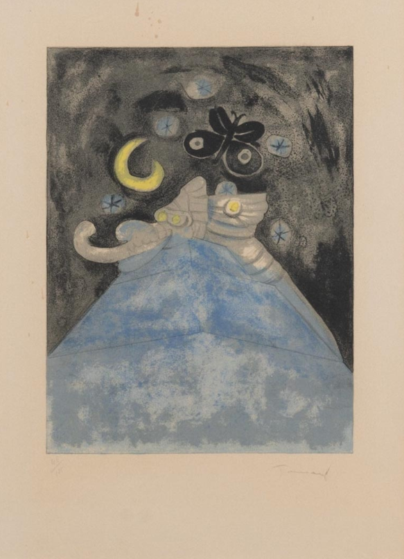 "Aztlán" de Rufino Tamayo