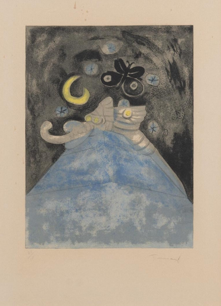 "Aztlán" de Rufino Tamayo