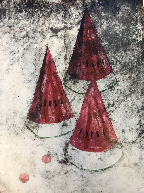 "Sandía 2" de Rufino Tamayo