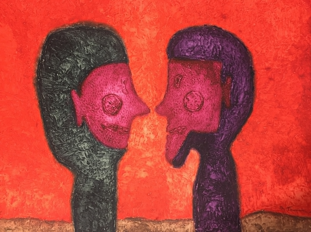 "Dos Cabezas" de Rufino Tamayo