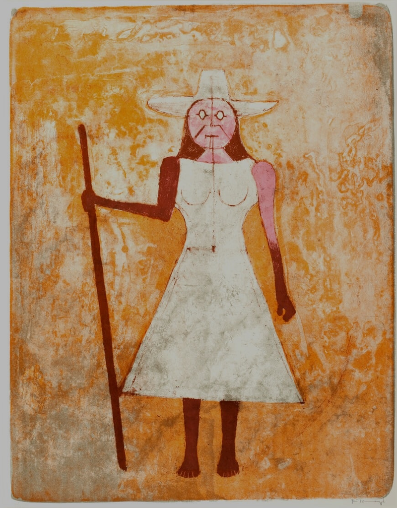 "La Campesina" de Rufino Tamayo