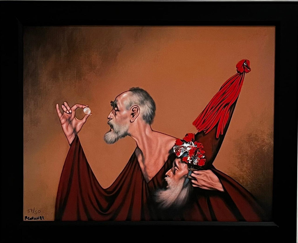 "La cuentita" de Rafael Coronel