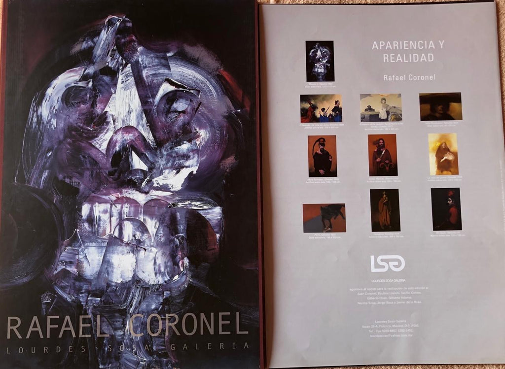 Apariencia y Realidad de Rafael Coronel