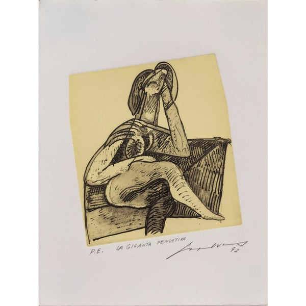 La giganta pensativa