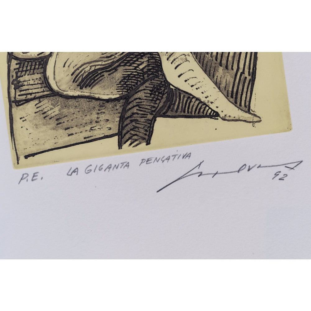 La giganta pensativa