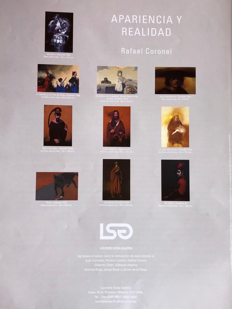 Apariencia y Realidad de Rafael Coronel